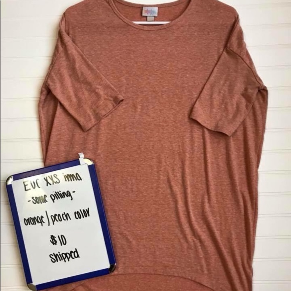 LuLaRoe Irma Top